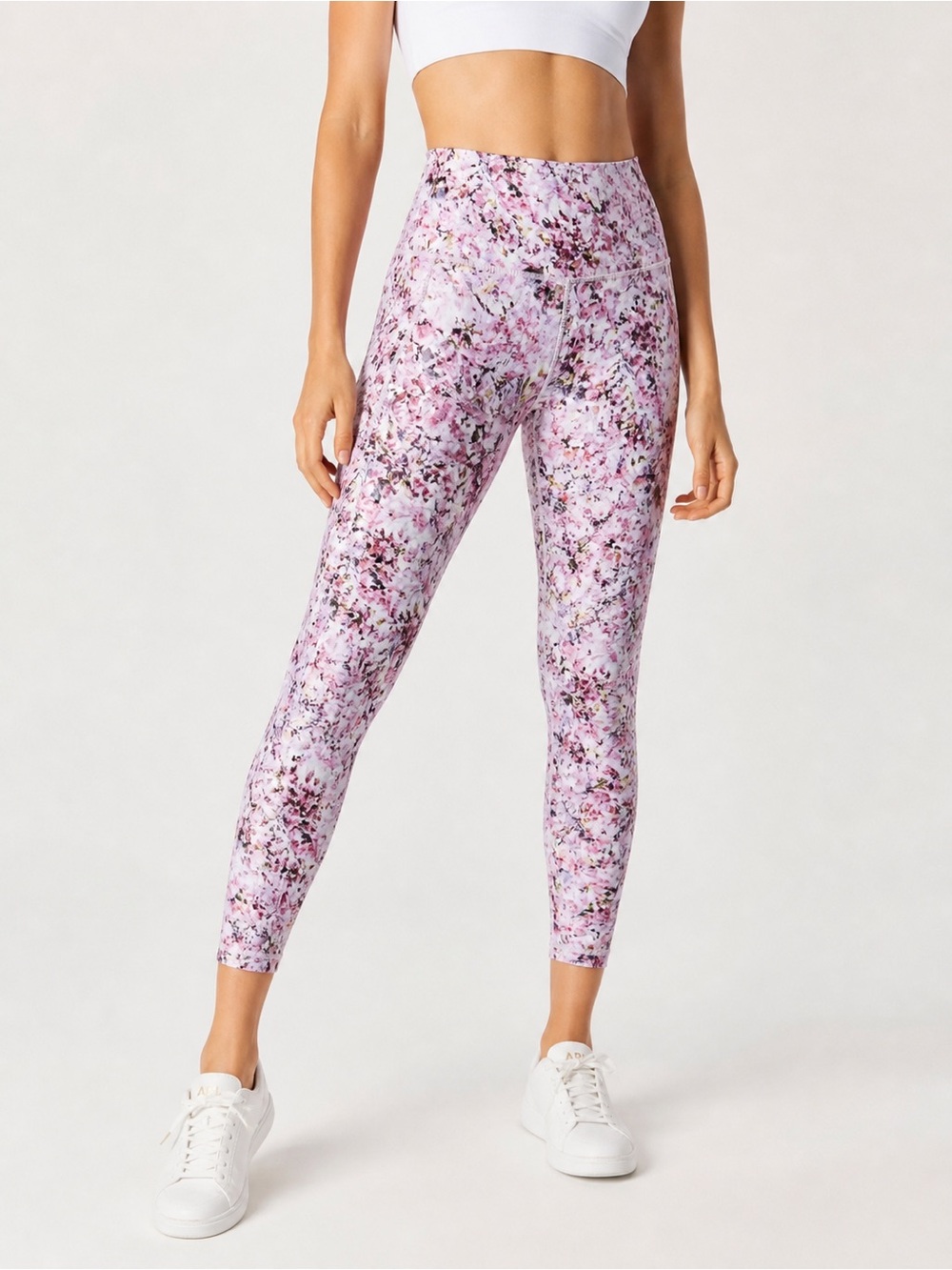 Lululemon Wunder Under 28 Blossom Spritz Luxtreme Leggings 6